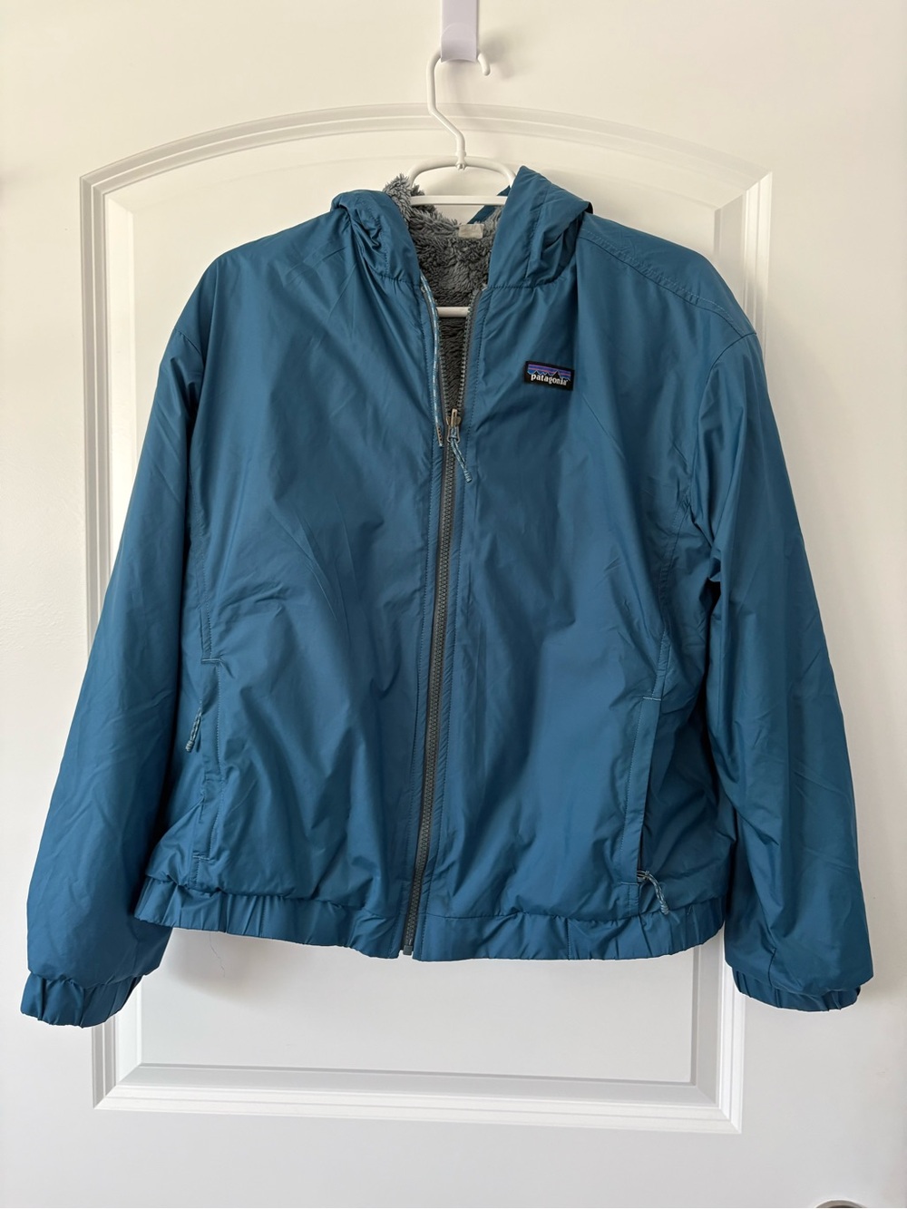 Patagonia Blue  Women's Hooded Jacket